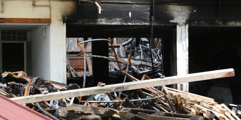 Commercial Fire and Smoke Damage