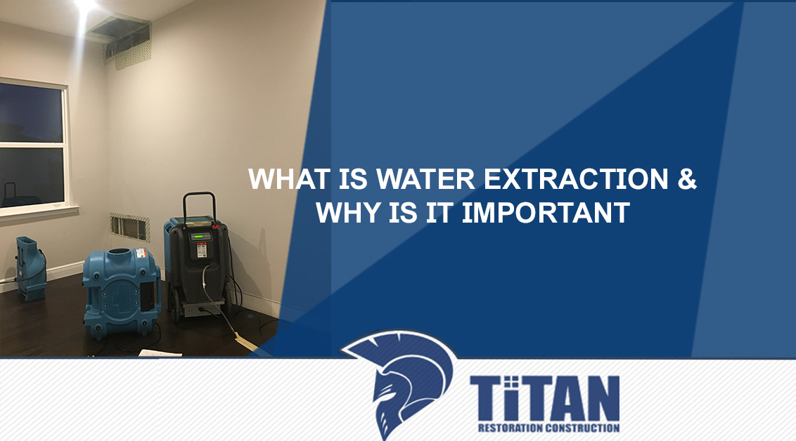 What is Water Extraction & Why is it Important
