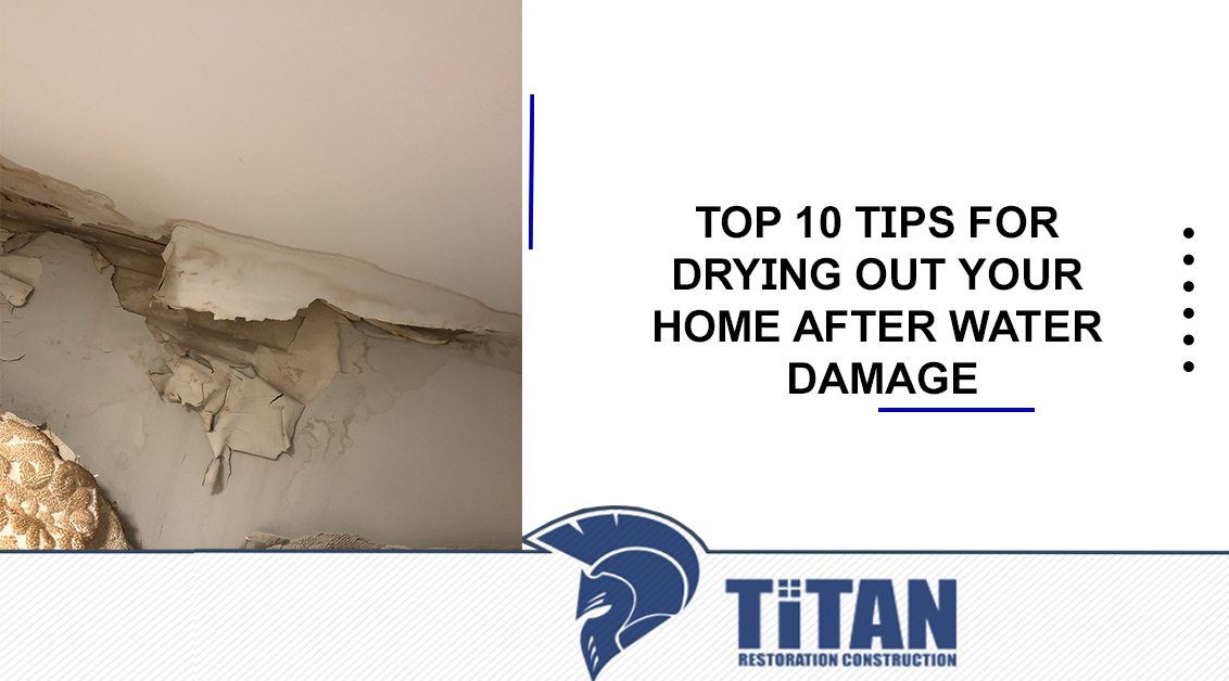 Top 10 Tips for Drying Out Your Home after Water Damage