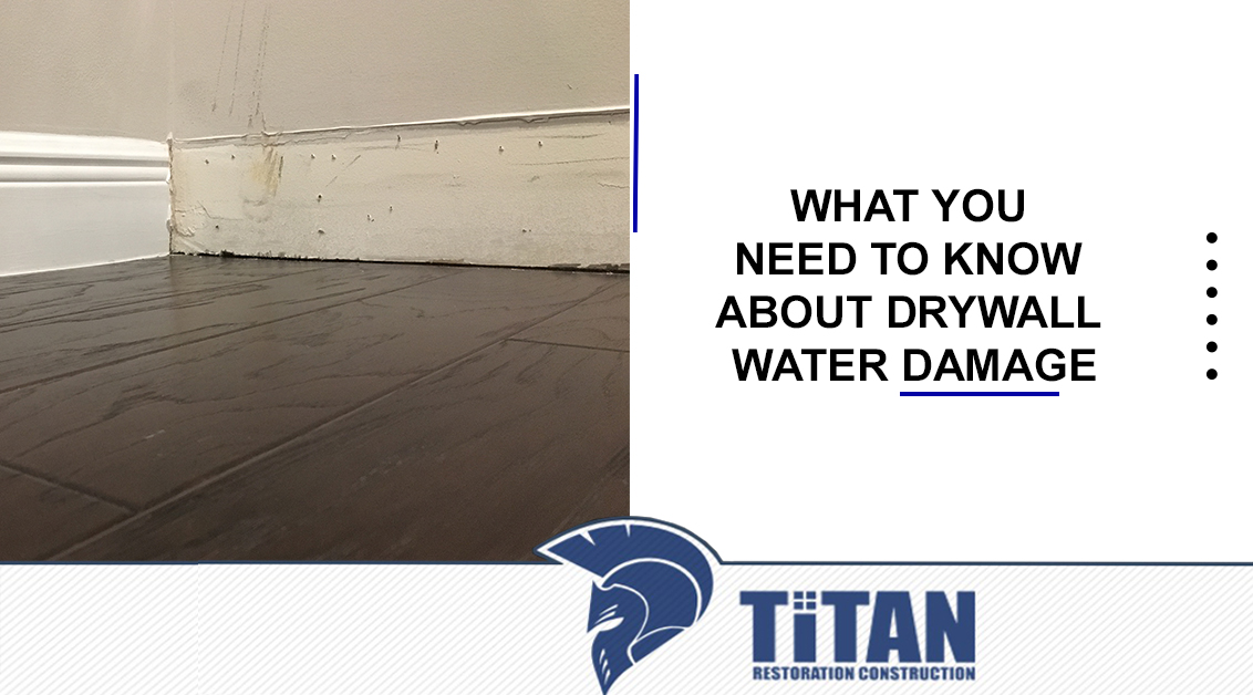 What You Need To Know About Dry Wall Water Damage