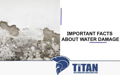 Important Facts about Water Damage