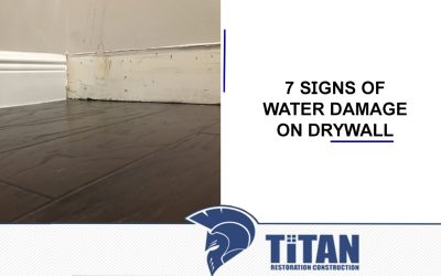 7 Signs of Water Damage On Drywall & What To Do If You Suspect It