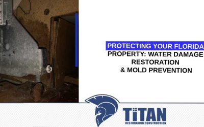 Protecting Your Florida Property: Water Damage Restoration & Mold Prevention