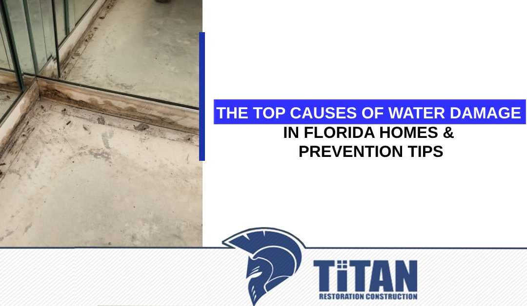 The Top Causes of Water Damage in Florida Homes and How to Prevent Them