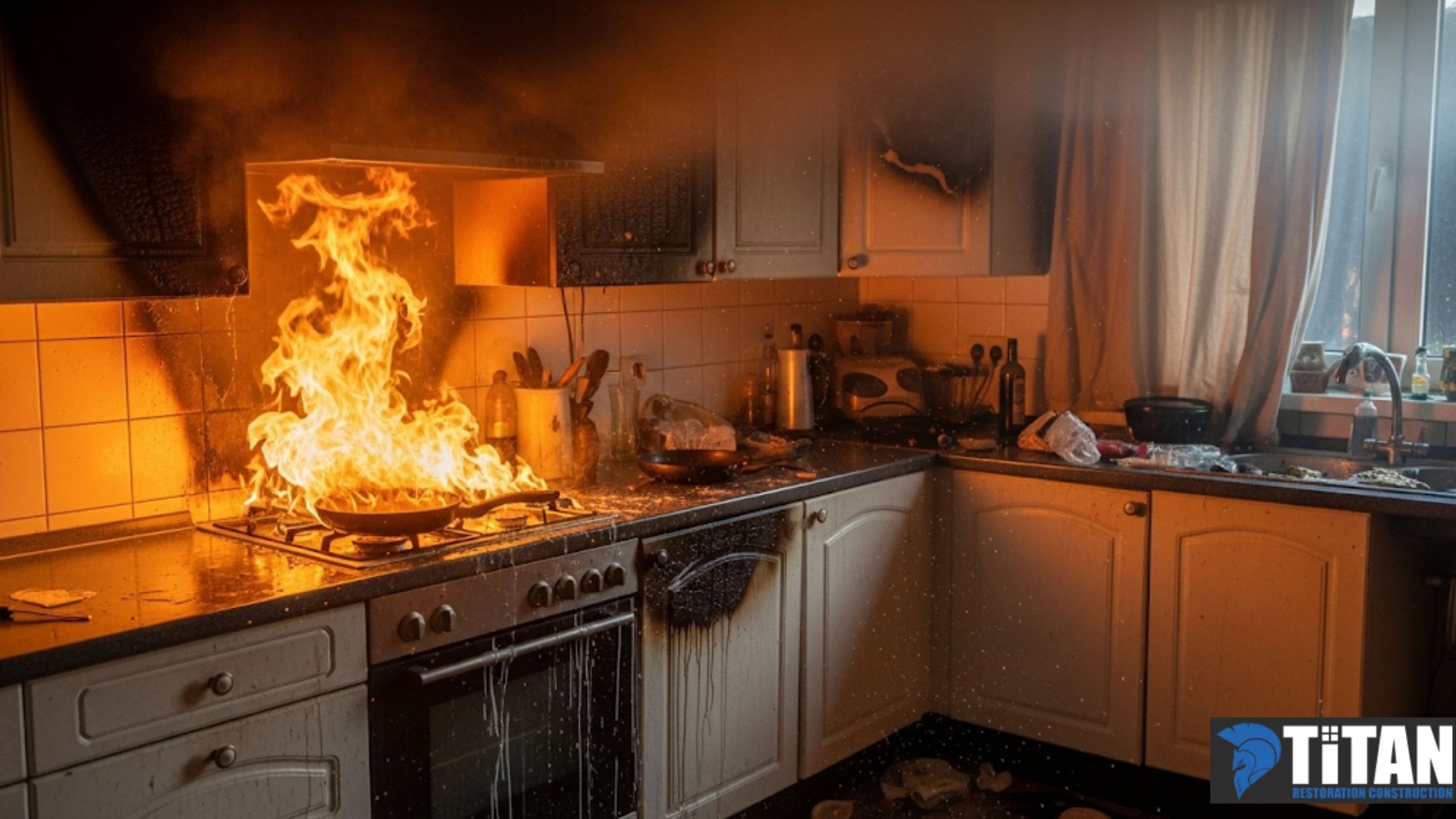 Cooking and Kitchen Fire Accidents