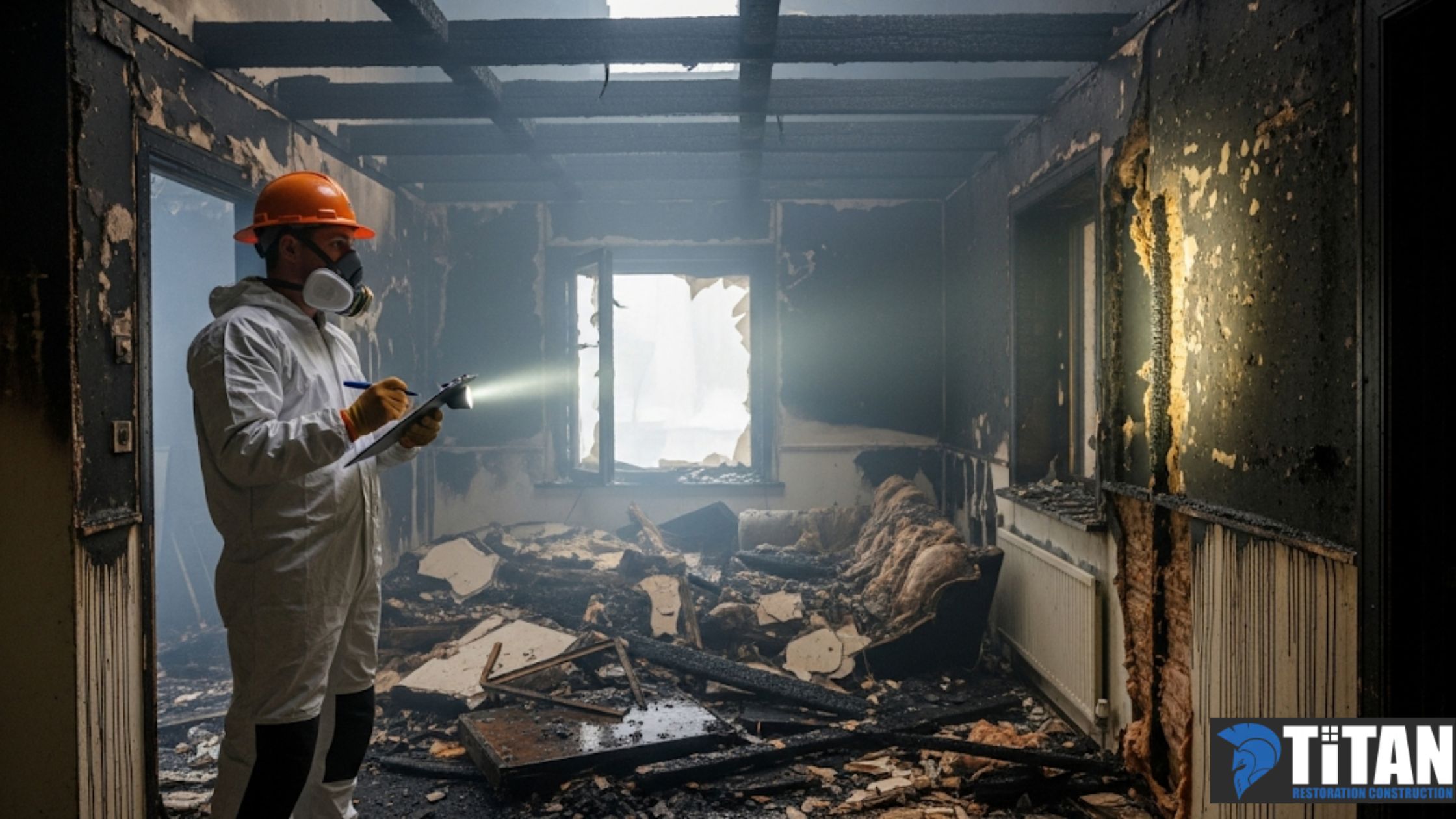 Professional Fire Damage Cleanup, Why Professional Fire Damage Cleanup Matters More Than DIY in West Palm Beach, Titan Restoration Construction What Are the Immediate Steps to Take After Fire Damage?