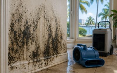 , Jupiter, Titan Restoration Construction Why Mold Remediation Is Critical in Humid West Palm Beach Climates