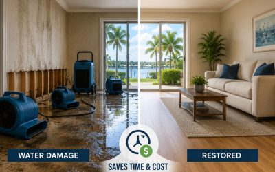 , Jupiter, Titan Restoration Construction Why Professional Water Damage Restoration Saves Time and Cost